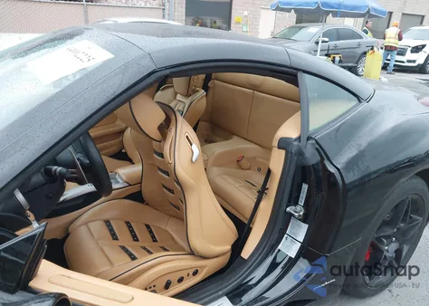 2011 Ferrari California z USA, uszkodzony, nr VIN ZFF65LJA4B0181841